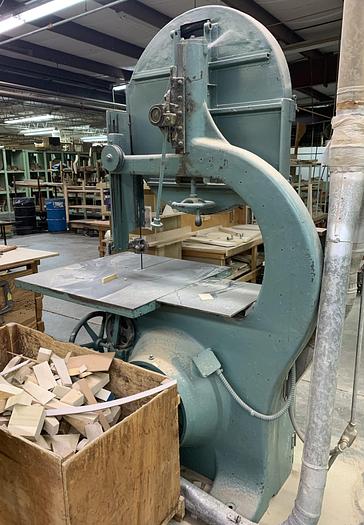 Used OLIVER 16-3, 36" BANDSAW