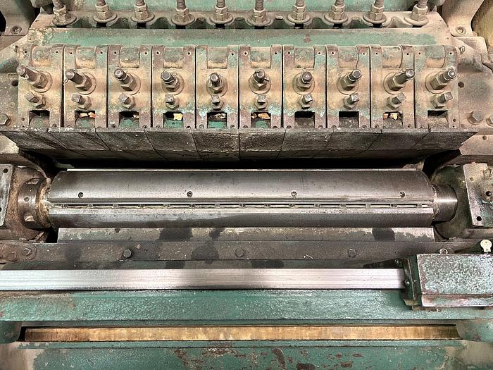 Used BUSS 55, 30" TOP AND BOTTOM PLANER
