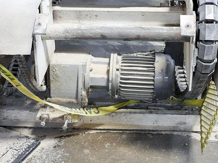 Used 46” WIDE x 65’ LONG ROOF-TOP CHAIN DECK