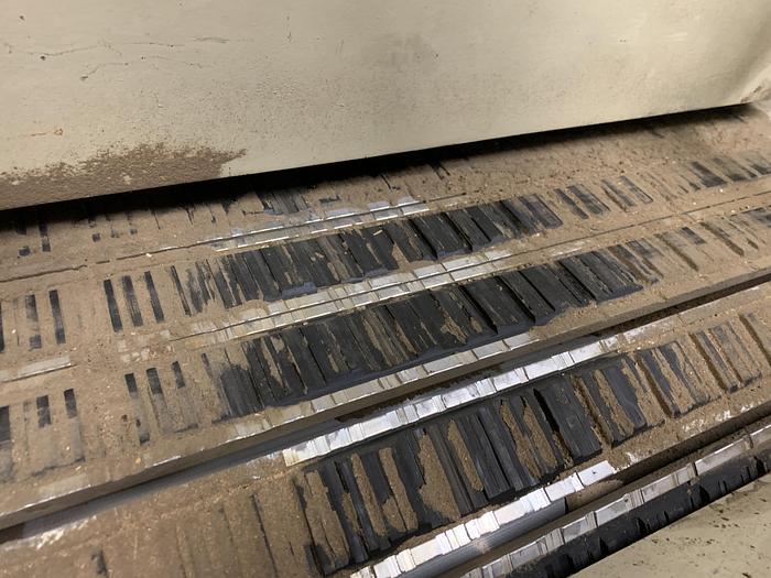 Used MEREEN-JOHNSON 424-DC, 24" GANG RIPSAW