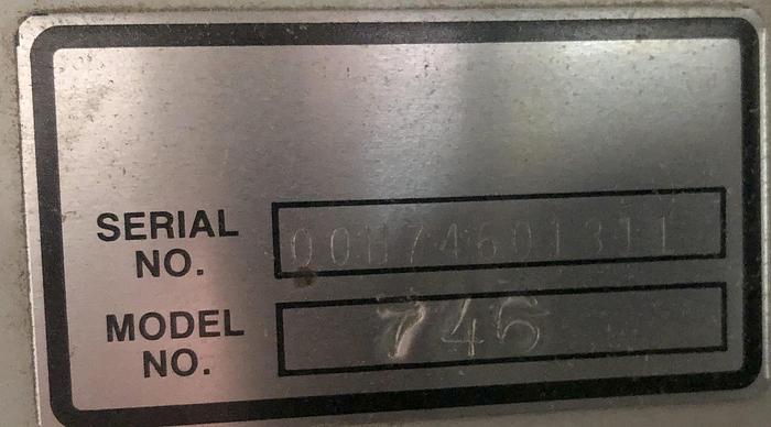 Used SCMI 746 PROFILE GRINDER