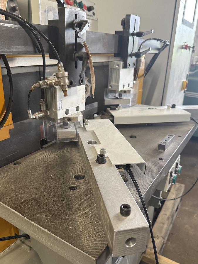 Used BALESTRINI PICO, MD2 MORTISE AND TENON SYSTEM