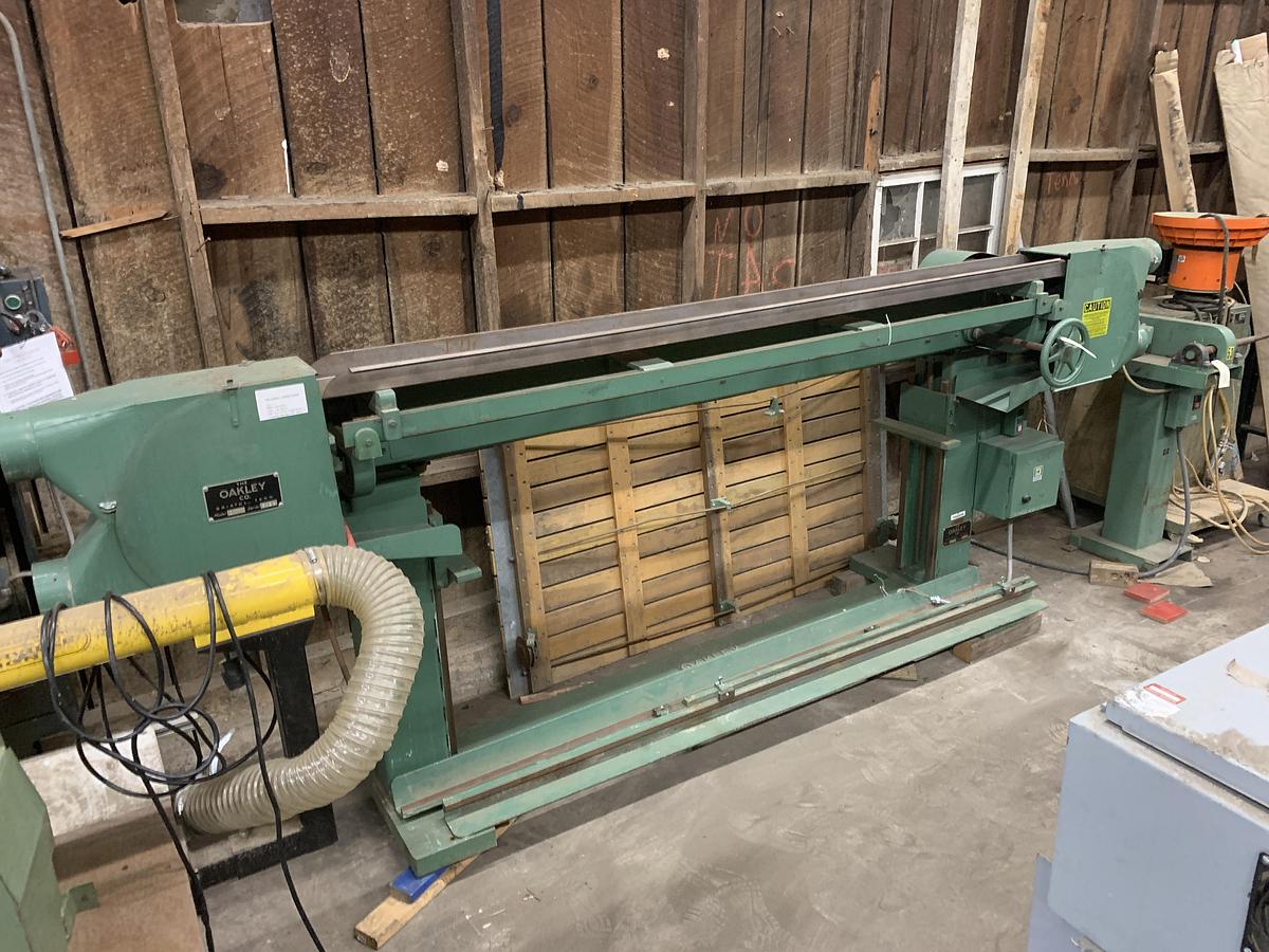 Used OAKLEY D LEVER-STROKE SANDER