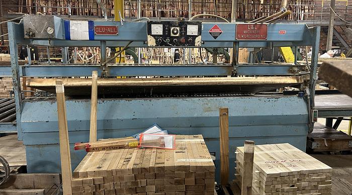 Used L&L GLU-ALL RADIO FREQUENCY GLUER