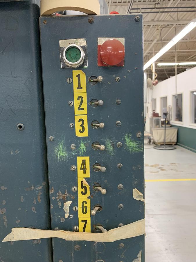 Used CEMCO 7FT VERTICAL BORING MACHINE