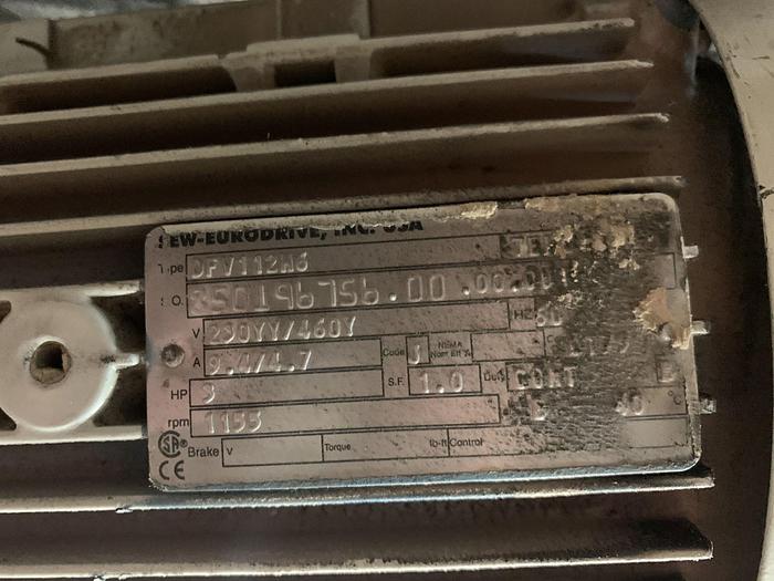 Used MISC. SPARE PARTS REMOVED FROM TIMESAVERS 252-4IC, 52", 4-HEAD WIDE-BELT SANDER