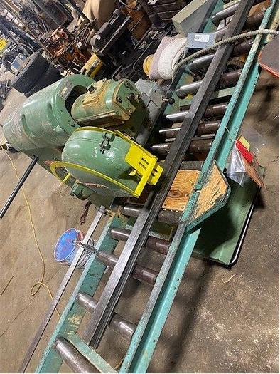 Used WADKIN  HYDRAULIC CROSS-CUT SAW