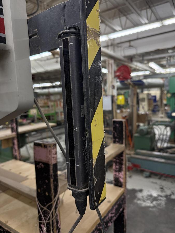 Used MCKNIGHT-MILLER, M-410 CNC MULTI-SPINDLE VERTICAL BORING