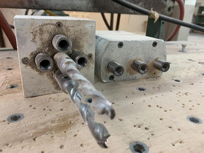 Used CEMCO DOULE-HEAD HORIZONTAL BORING MACHINE