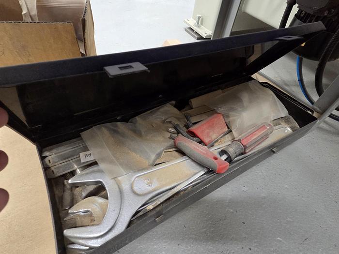 Used CAMAM FSG 1FV CR, CORNER BLOCK MACHINE