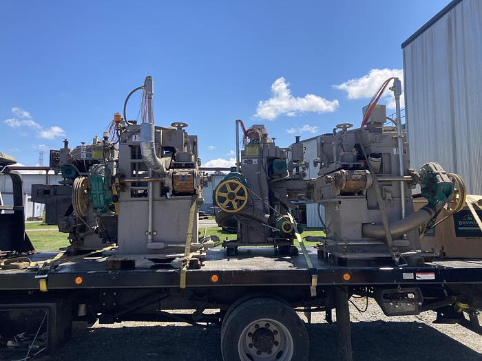 Used AMERICAN-YATES  E-12 END-MATCHER SET