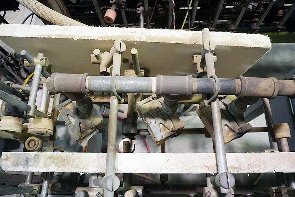 Used BARBERAN RL-30 PROFILE WRAPPER AND FEEDER