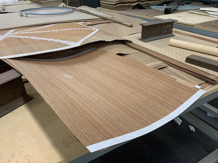 Used BERTHELSEN 5' x 10' HOT SHUTTLE PRESS