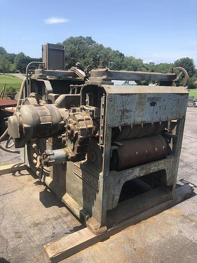 Used NEWMAN S-382-HD, 30" DOUBLE-HEAD ROUGHING PLANER