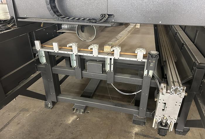 Used LEGACY GEMINI CNC WITH LATHE ATTACHMENT