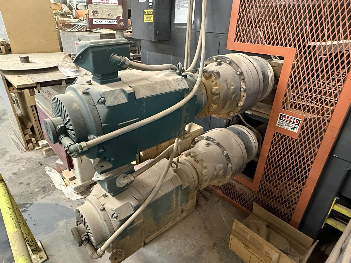 Used ROSENQUIST EF-100 ELECTRO-FLOW FEED-THROUGH RADIO-FREQUENCY GLUER