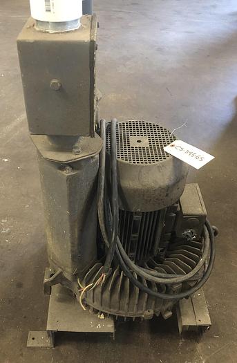 Used SEIMENS ELMO, G 2BH 1900, 20 HP REGENERATIVE STYLE VACUUM PUMP