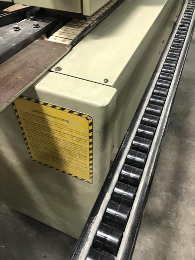 Used SCMI K-201 SINGLE-SIDED EDGE-BANDER