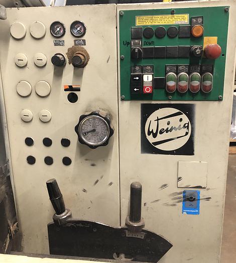 Used WEINIG PROFIMAT 23E, 5-HEAD MOULDER