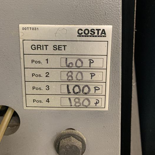 Used COSTA WW2-CCC-1350, 53" 3-HEAD WIDE-BELT SANDER