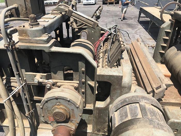 Used NEWMAN S-382-HD, 30" DOUBLE-HEAD ROUGHING PLANER