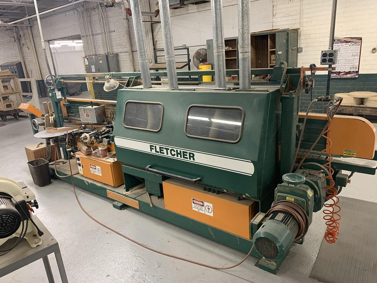 Used FLETCHER FM-45EB EDGE-BANDER