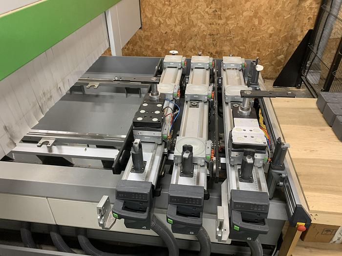 Used BIESSE ROVER A 1432, 3-AXIS CNC POD & RAIL MACHINING CENTER