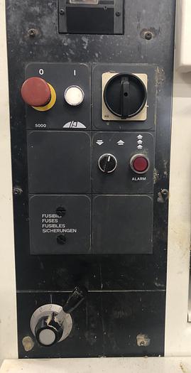 Used SCMI S-520, 20" STRAIGHT-KNIFE PLANER