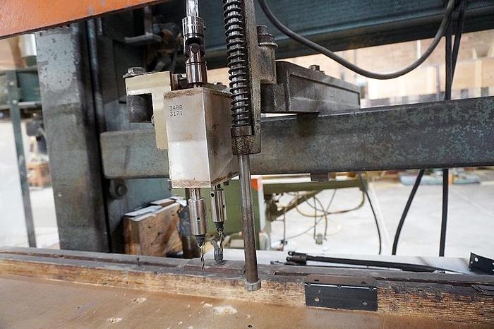 Used CEMCO MULTIPLE-SPINDLE VERTICAL BORING MACHINE