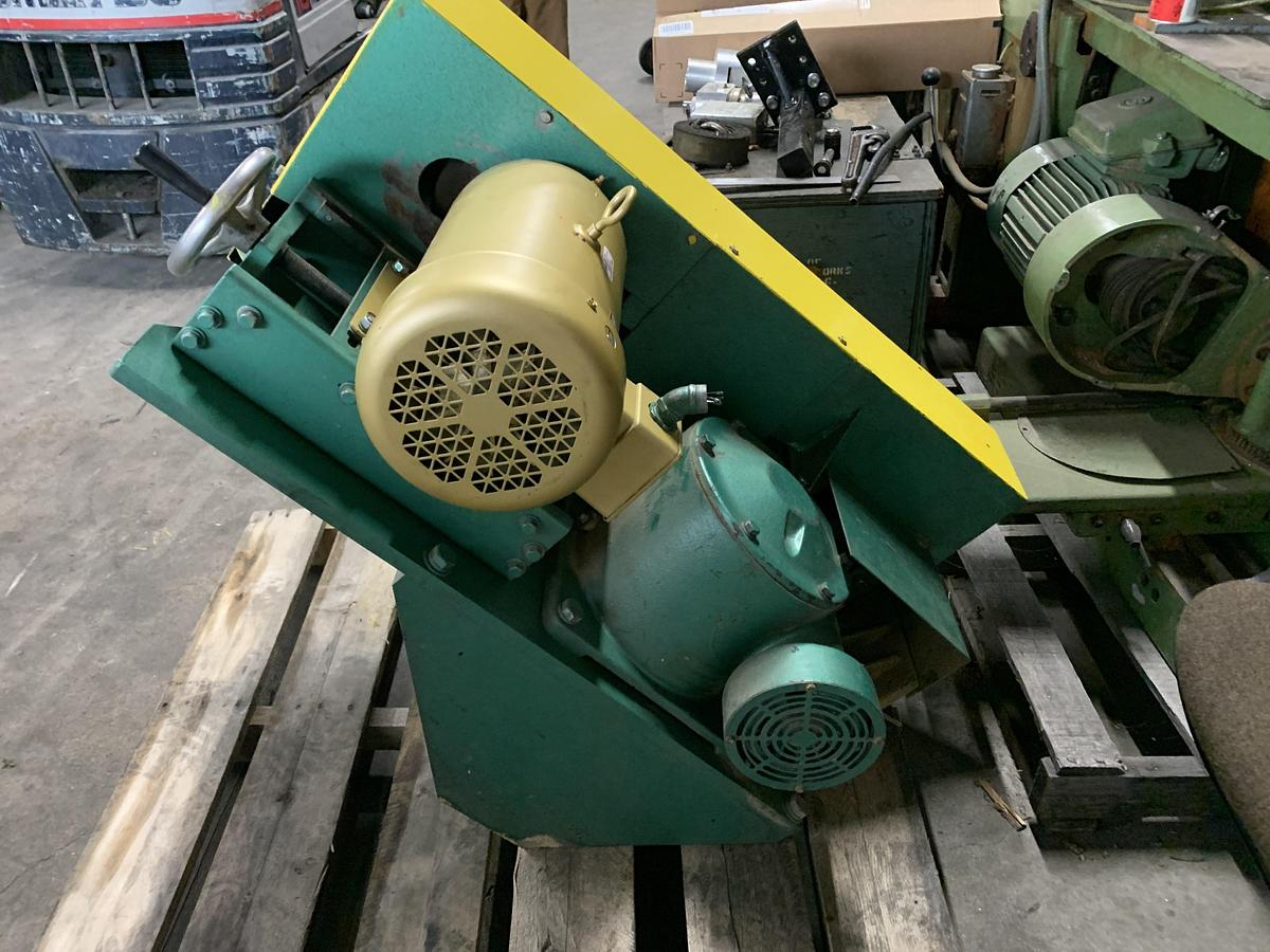 Used MISC. SPARE PARTS REMOVED FROM TIMESAVERS 337-4, 37", 4-HEAD WIDE-BELT SANDER