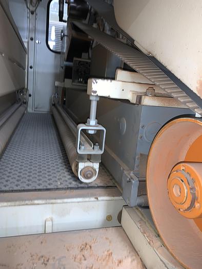 Used HEESEMAN ISM-8, 52 INCH WIDE-BELT FINISH SANDER