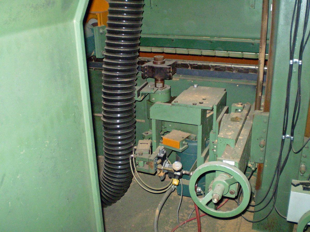 Used FLETCHER FM-2000 TRIM-SHAPE AND SAND MACHINE