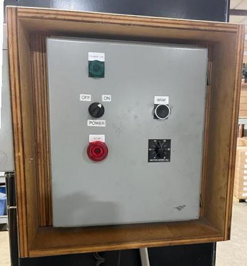 Used YELLOW JACKET "STINGER" ORBITAL STRETCH WRAP MACHINE