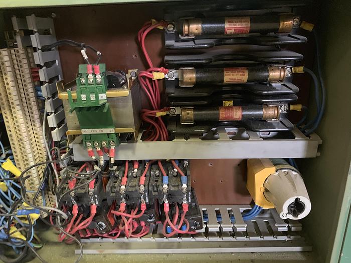 Used BELL B-630 TRIM, SHAPE, AND BORE MACHINE