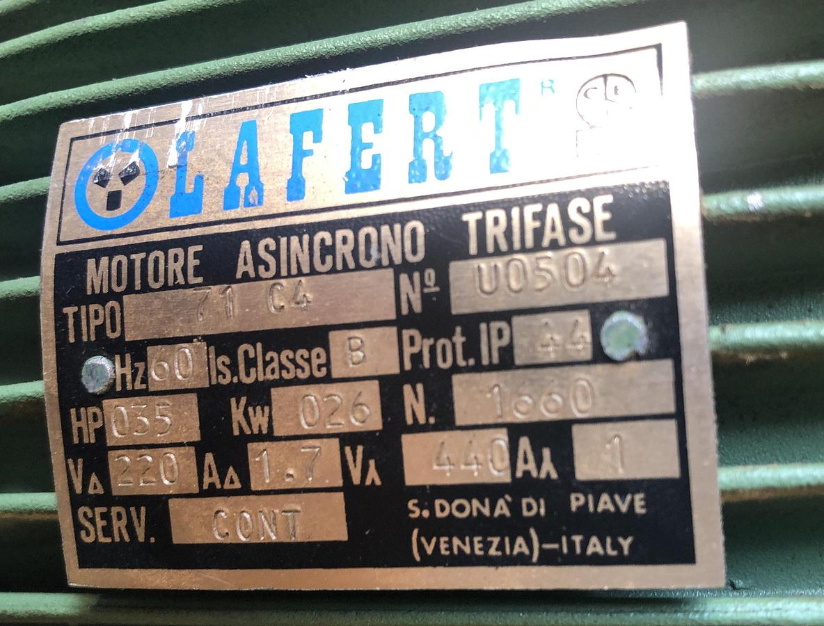 Used CAMAM LEC-200 AV, ORBITAL SANDER