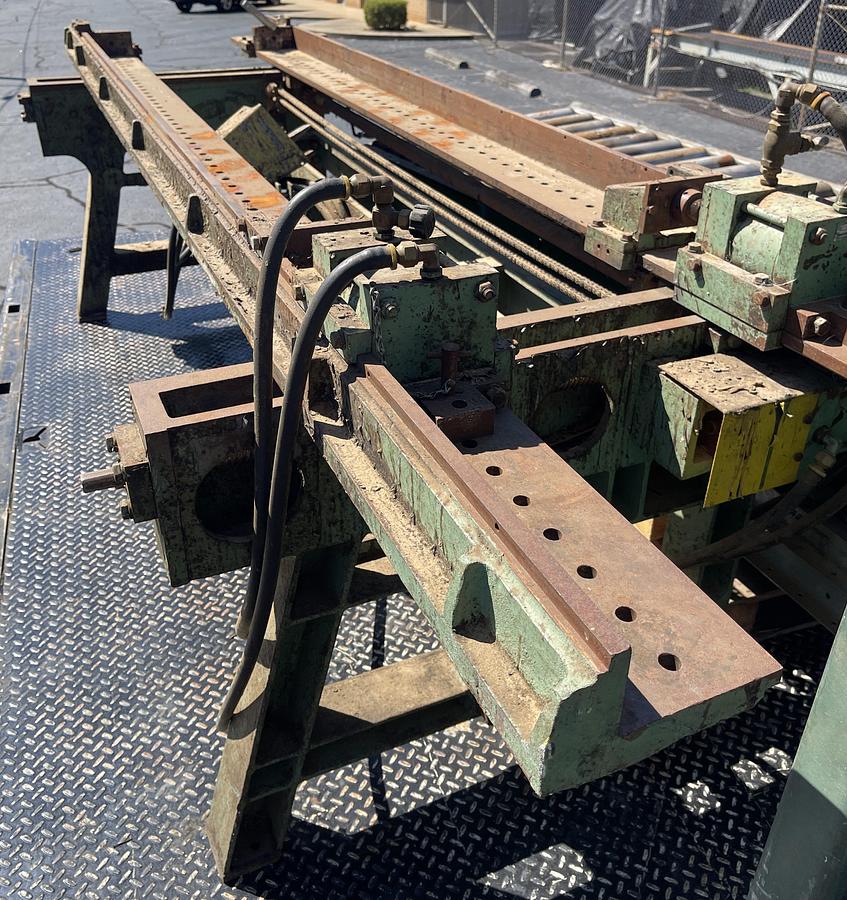 Used LANCASTER 101-9, ~9FT X 3FT 2-WAY ASSEMBLY CLAMP