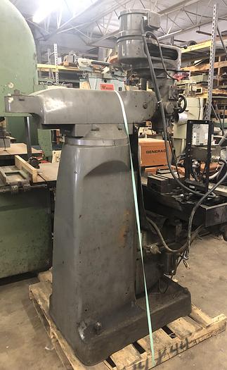 Used BRIDGEPORT  MILLING MACHINE
