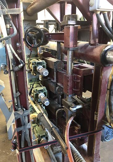 Used OMAB CHIP-100, 4-SPINDLE COPY SHAPER