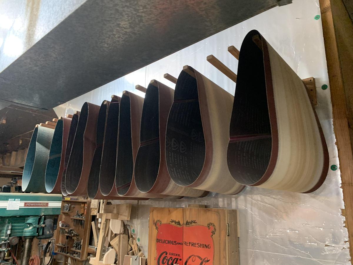 Used Assets of a Decorative Wood Novelty Items Business