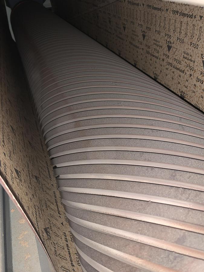 Used COSTA KVH-CC-1350, 53", DOUBLE-HEAD WIDE-BELT SANDER