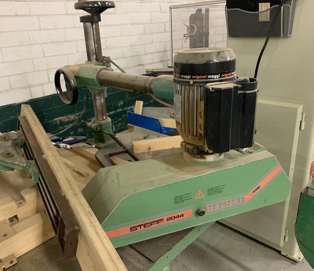 Used TANNEWITZ, XJ, VARIETY SAW WITH STEFF 2044, 4-ROLL FEEDER