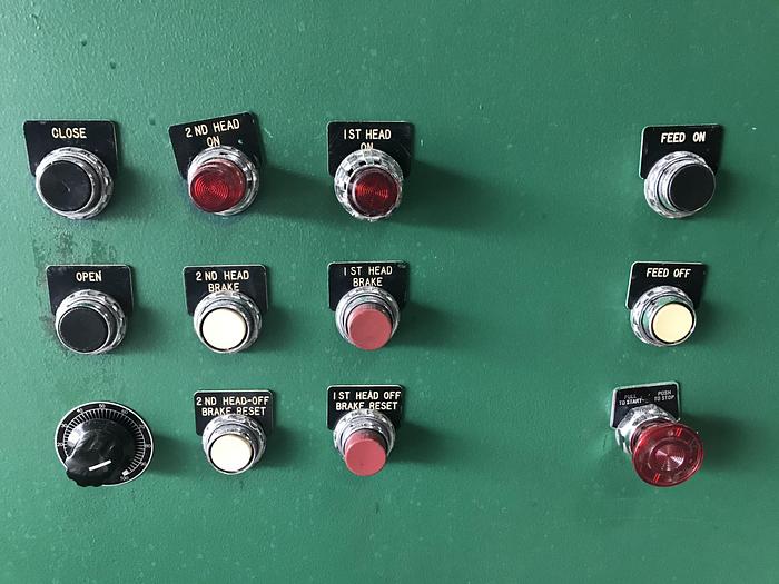 Used TIMESAVERS 352-2HD, 52INCH DOUBLE-HEAD WIDE-BELT SANDER