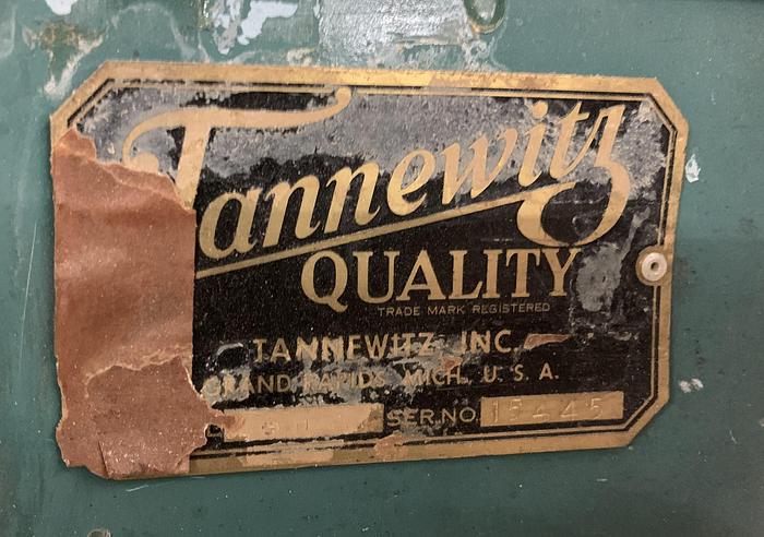 Used TANNEWITZ GH, 36" BANDSAW