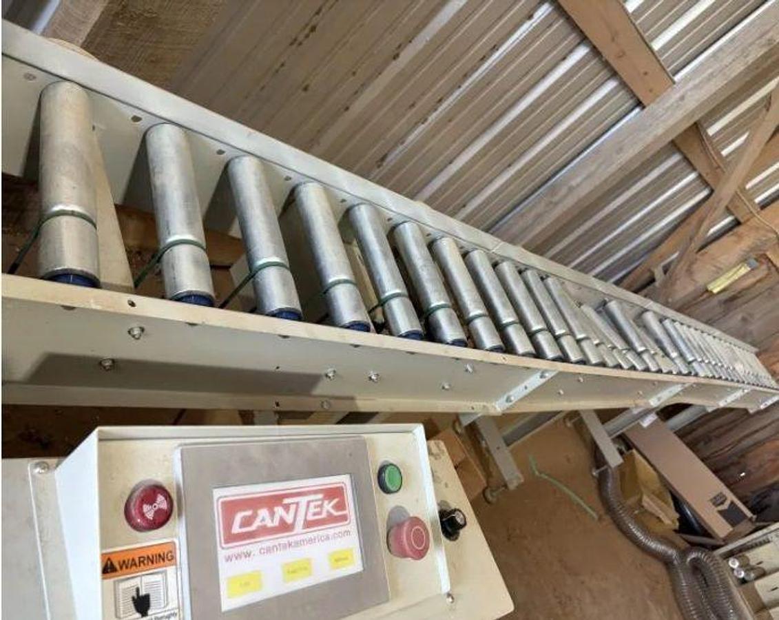 Used CANTEK EM-12, 12" END-MATCHER