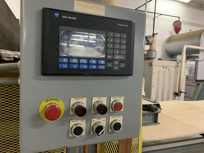 Used BERTHELSEN HOT SHUTTLE PRESS