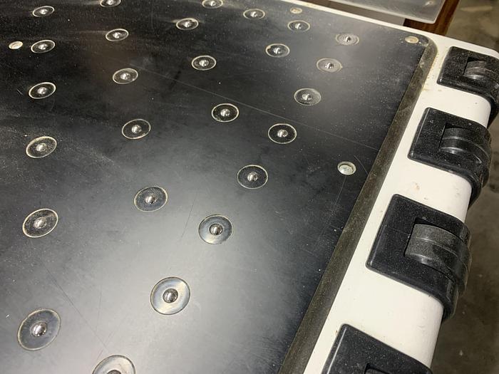 Used HOMAG SAWTRQ, B-400 PROFILINE HORIZONTAL PANEL-SAW WITH PRESSURE BEAM