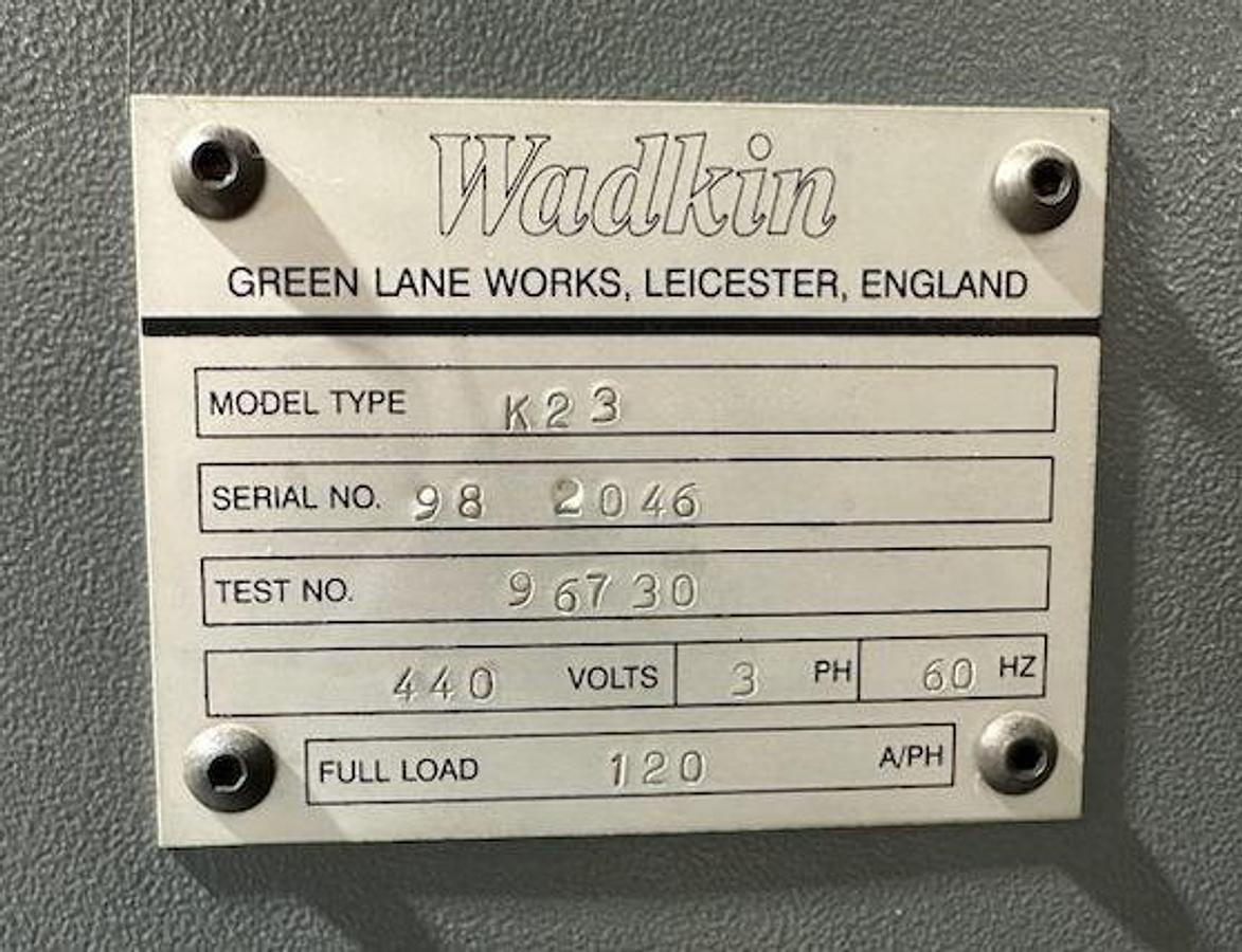 Used WADKIN K23, 6-HEAD MOULDER
