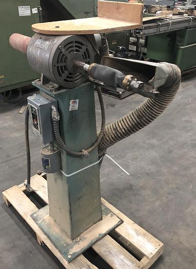 Used DOUBLE-SPINDLE PUMP SANDER