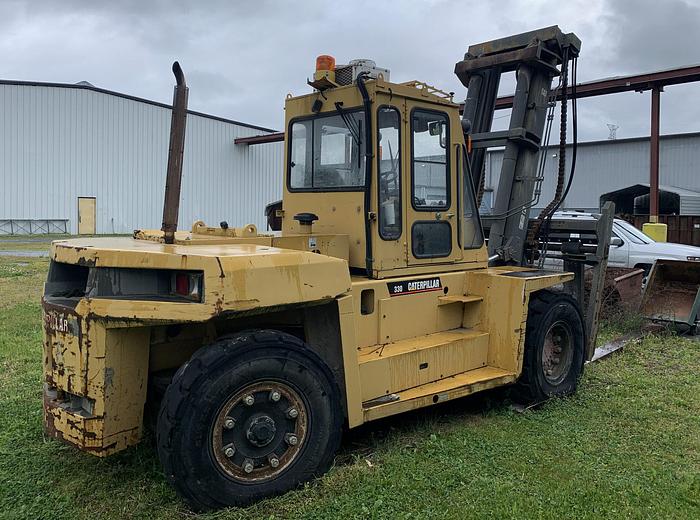 Used CATERPILLAR DP-150, 30,000 LB DIESEL FORK-LIFT