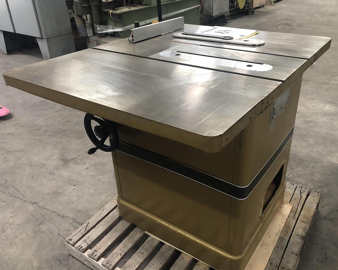 Used POWERMATIC 72A TABLE SAW